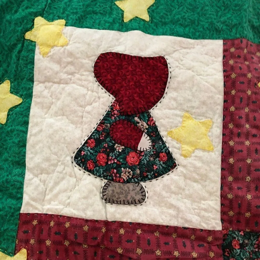 Vintage Sunbonnet Sue Wall Hanging Sz 33